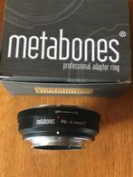 Metabones adapter Canon FD naar Fujifilm FX, Comme neuf, Canon, Enlèvement ou Envoi
