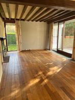 Eiken balken 3,5 m (10x10 cm), Doe-het-zelf en Bouw, Hout en Planken, Ophalen, Gebruikt, Eiken, Balk