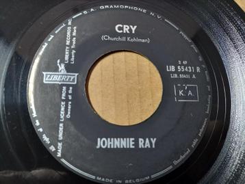 Johnnie Ray ‎– Cry / Scotch And Soda '7  beschikbaar voor biedingen
