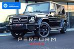 MERCEDES G63 AMG *DESIGNO*FULL OPTION*EERSTE LAK* + 1J GRNT, Automaat, 5461 cc, G-Klasse, Zwart
