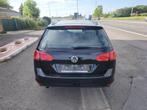 Vw golf 1.6 tdi automaat, Auto's, Stof, 4 cilinders, Zwart, Bedrijf