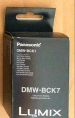 Batterij DMW BCK7 LUMIX PANASONIC, Nieuw, Ophalen