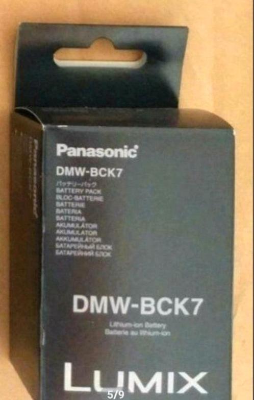 PRIX D AMI 😊🎁 Batterie DMW BCK7 LUMIX PANASONIC, TV, Hi-fi & Vidéo, Photo | Accumulateurs & Batteries, Neuf, Enlèvement