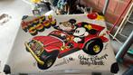 Oude Mickey mouse koffer, Mickey Mouse, Gebruikt, Ophalen of Verzenden