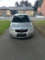 Opel Agila bj 2009 km 94.000 1.2 benzine gekeurd vvk, Auto's, Stof, Particulier, Euro 4, Zilver of Grijs