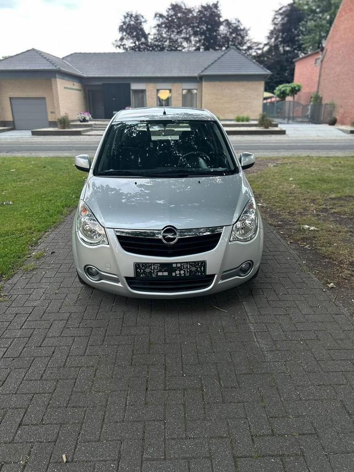 Opel Agila bj 2009 km 94.000 1.2 benzine gekeurd vvk, Auto's, Opel, Particulier, Agila, Benzine, Euro 4, Berline, Handgeschakeld
