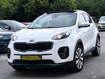 Kia Sportage Sportage 1.7CRDi CUIR CLIM GPS T.PANO XENON FUL beschikbaar voor biedingen