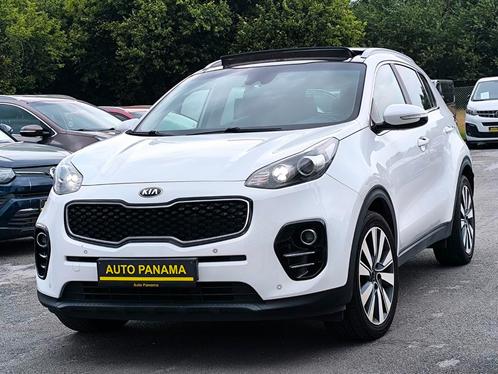 Kia Sportage Sportage 1.7CRDi CUIR CLIM GPS T.PANO XENON FUL, Auto's, Kia, Bedrijf, Sportage, ABS, Achteruitrijcamera, Airbags