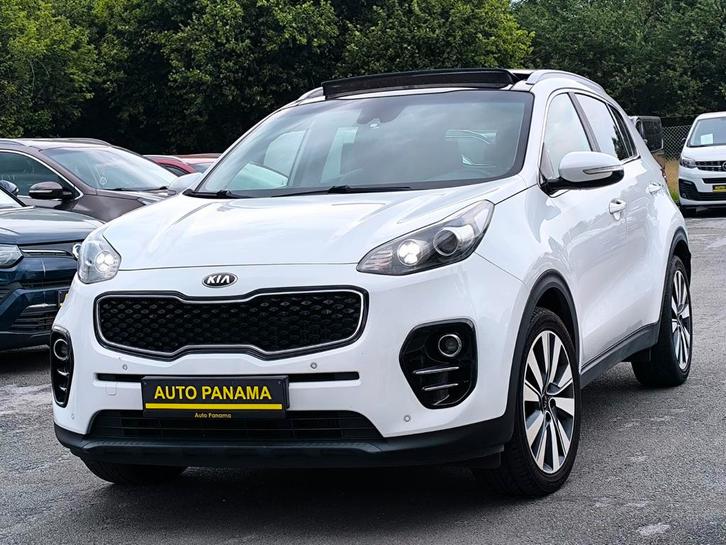 Kia Sportage Sportage 1.7CRDi CUIR CLIM GPS T.PANO XENON FUL, Auto's, Kia, Bedrijf, Sportage, ABS, Achteruitrijcamera, Airbags