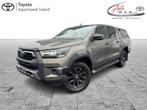 Toyota Hilux Double Cab 2.8 204hp 6AT Invincible, Achat, Euro 6, Autres couleurs, Noir