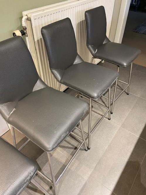 barkrukken 5 stuks die draaien voor binnen of zomerbar, Huis en Inrichting, Barkrukken, Ophalen