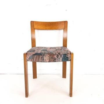 6x vintage stoel