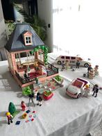Playmobil trouwkapel, trouwlimo, trouwauto, huwelijksfeest, Ophalen of Verzenden, Zo goed als nieuw