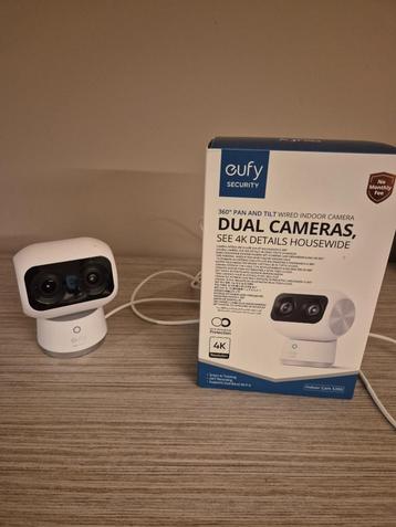 Eufy 4K dual camera beschikbaar voor biedingen