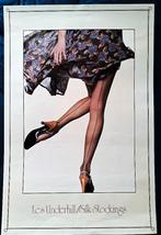 Les Underhill "Silk Stockings" Vintage Lithograph Poster USA, Ophalen