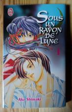 Ako SHIMAKI : sous un Rayon de Lune (n° 1 à 4), Livres, Comme neuf, Japon (Manga), Enlèvement