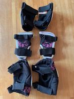 Set 3 protections OXELO taille XS, Kinderen en Baby's, Speelgoed | Buiten | Rolschaatsen, Verstelbaar, Zo goed als nieuw, Ophalen