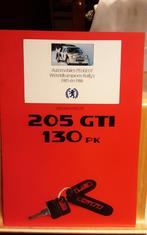 PEUGEOT 205 gti brochure, Enlèvement ou Envoi, Peugeot