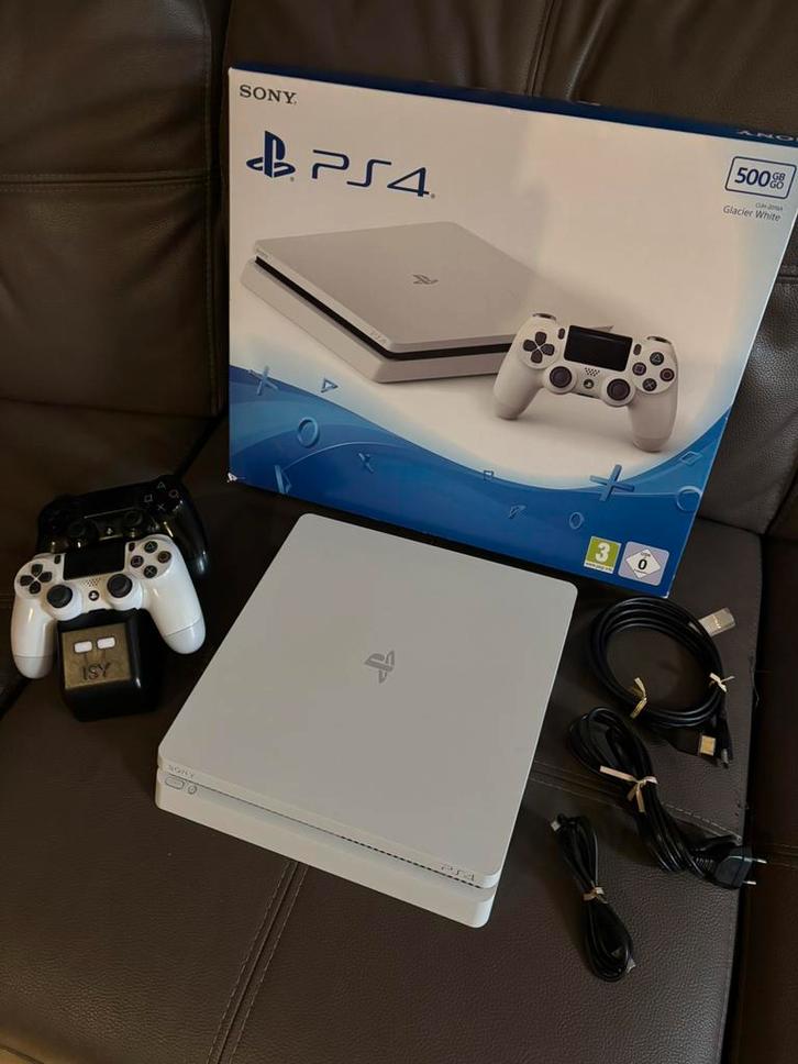 PlayStation 4 slim, Games en Spelcomputers, Spelcomputers | Sony PlayStation 4, Zo goed als nieuw, Slim, Ophalen