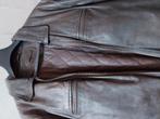 leder jacket voor mannen, Ophalen, Zo goed als nieuw