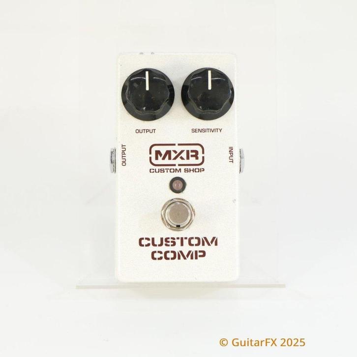 MXR CSP202 Custom Comp compressor, Muziek en Instrumenten, Effecten, Gebruikt, Compressor, Ophalen of Verzenden