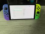 Switch oled - Splatoon 3 edition, Ophalen, Zo goed als nieuw, Met 2 controllers, Switch OLED