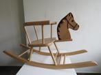 Vintage houten schommelpaard (Herlag), Gebruikt, Ophalen