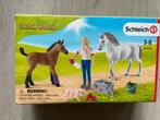 Schleich chevaux 42486, Comme neuf