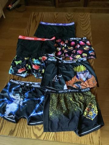 Boxers enfants beschikbaar voor biedingen
