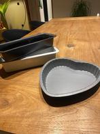 Bakvormen, Hobby en Vrije tijd, Taarten en Cupcakes maken, Ophalen, Zo goed als nieuw