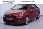 Volkswagen Golf Cabriolet 1.4 TSI Edition Stoelverwarming Le, Auto's, Zwart, Electronic Stability Program (ESP), Bedrijf, Handgeschakeld