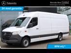 Mercedes-Benz Sprinter 317 CDI L4 XXL AUT., Auto's, Automaat, 4 cilinders, 2000 kg, Wit