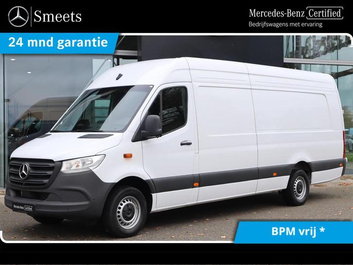Mercedes-Benz Sprinter 317 CDI L4 XXL AUT., Auto's, Bestelwagens en Lichte vracht, Bedrijf, Te koop, Used 1. Bestelwagens met ervaring.