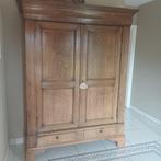 Halkast antiek hoogte 210 cm breedte 160 cm diepte 50 cm, Ophalen, Gebruikt, 200 cm of meer, 150 tot 200 cm
