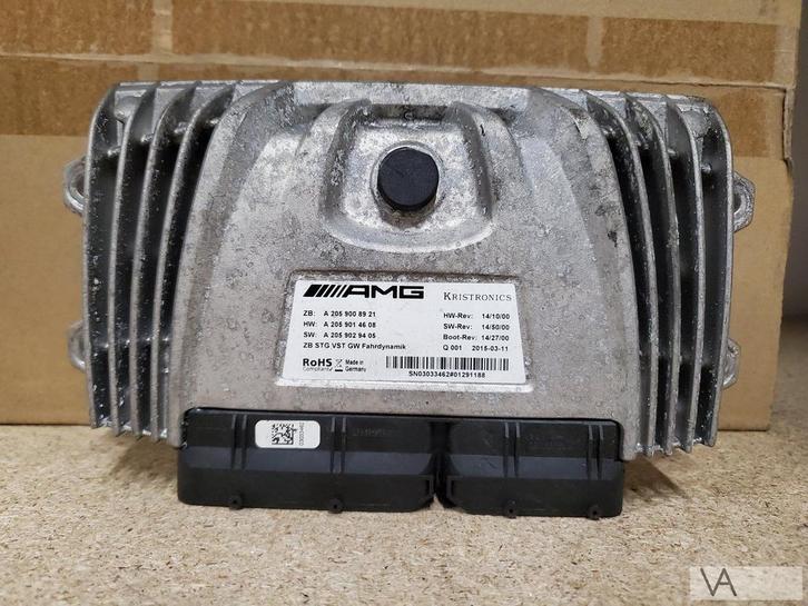 Mercedes C klasse W205 C63 amg motorcomputer ecu A2059008921, Auto-onderdelen, Elektronica en Kabels, Mercedes-Benz, Gebruikt