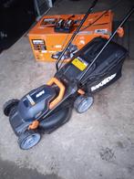 Accu grasmaaier worcks Wg 779 E, Ophalen