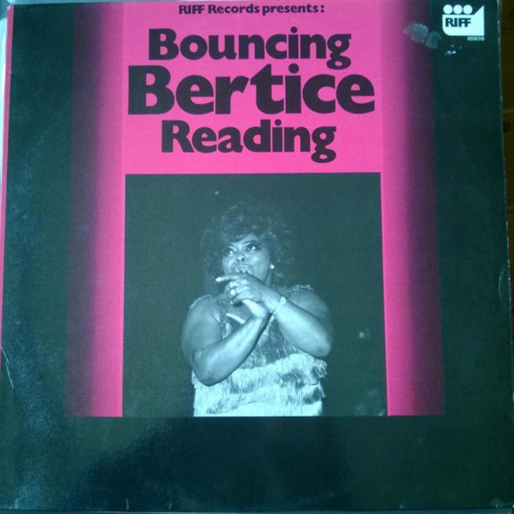 Bertice Reading – Bouncing Bertice Reading, Cd's en Dvd's, Vinyl | Jazz en Blues, Gebruikt, Jazz, 1960 tot 1980, 12 inch, Ophalen of Verzenden