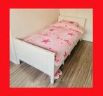 bed COMING 90x200 wit elektrisch verstelbaar kids slaapkamer, Verstelbaar, 90 cm, Eenpersoons, Wit