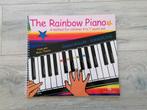 The rainbow piano: Pianomethode voor kindjes met kleurtjes, Musique & Instruments, Partitions, Comme neuf, Piano, Enlèvement ou Envoi