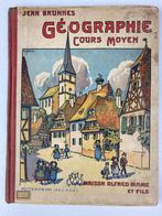 Livre de Géographie Cours Moyens - 1926, Livres, Livres d'étude & Cours