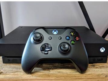 Xbox one x 1 to , 1 manette , 1 an de garantie, Enlèvement, Xbox One