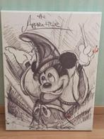 The Sorcerers Apprentice (sketch on cavas) - Eric Robinson, Ophalen of Verzenden