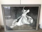 Grote fotokader 88x68 cm, Huis en Inrichting, Woonaccessoires | Lijsten, Ophalen, 50 tot 75 cm, Zo goed als nieuw, 75 tot 100 cm