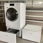 MIELE W1 Wasautomaat WDA 110.Recent +sokkelschuif + garantie, 6 à 8 kg, Envoi, Comme neuf, 95 cm ou plus