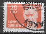 Turquie 1983 - Yvert 2439 - Ataturk - 20 l. (ST), Envoi, Affranchi