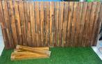 Tropisch houten terrastafel, Ophalen, Gebruikt, Rechthoekig, Hout