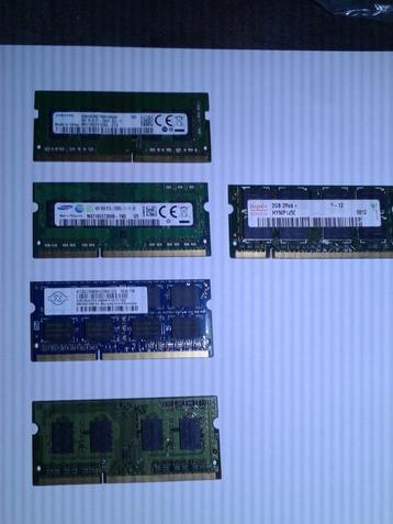 Ram geheugen Laptop beschikbaar voor biedingen