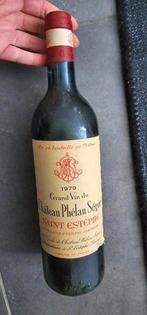Château Saint-Estèphe Phelan Ségur 1979, Collections, Vins, France, Enlèvement, Vin rouge, Neuf