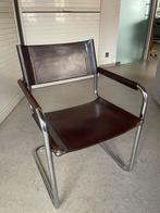 Leren stoel design, Ophalen, Gebruikt