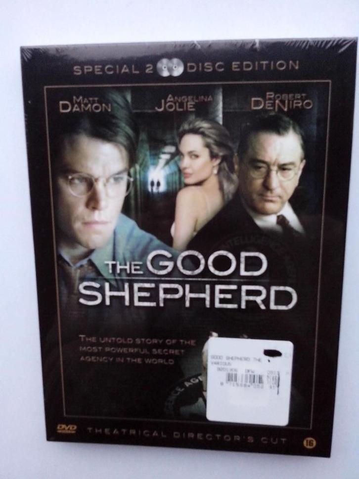 the good shepherd 2 dvd box matt damon robert de niro NIEUW, Cd's en Dvd's, Dvd's | Thrillers en Misdaad, Nieuw in verpakking